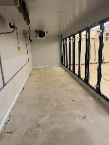 Walk-in Cooler Refrigerated Display System 10 Glass Doors - Photo 2