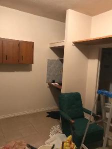 bachelor apartment