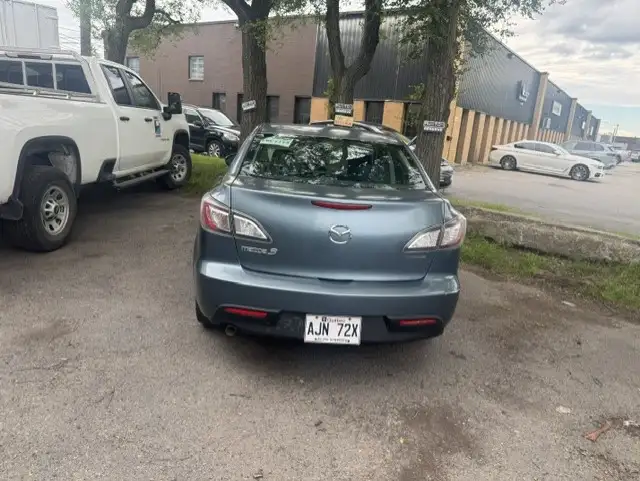 MAZDA 3 2011 2.0 MANUELLE