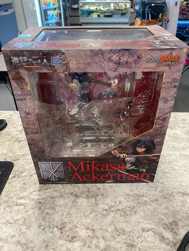 Goodsmile Attack on Titan Mikasa 1/8 Scale Figure @ Cashopolis