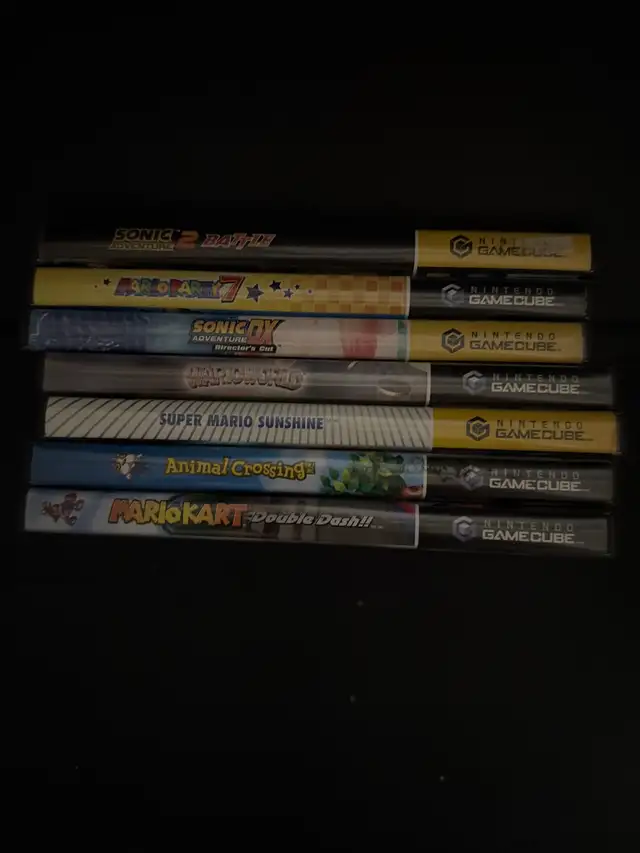 GameCube games