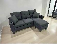 Wonderful 3 Seater New Sofa With Free Delivery