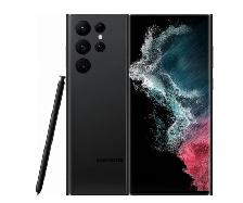 Unlocked Samsung S22 Ultra Black (256GB) with 1 year warranty