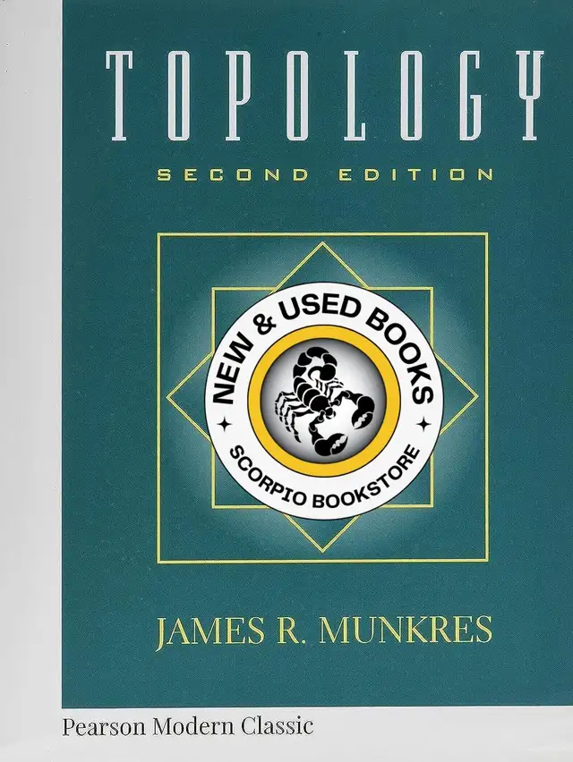 Topology 2nd Edition by James Munkres 9780134689517