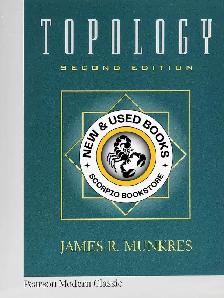Topology 2nd Edition by James Munkres 9780134689517