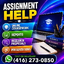 ONLINE COURSEWORK, REPORTS, RESEARCH PROPOSAL, PRESENTATIONS