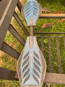 Ripstick wiggle board