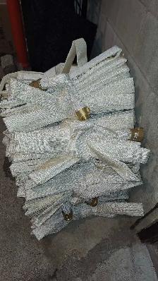 12- 50 ' -1.5 ' never used fire hoses for sale.