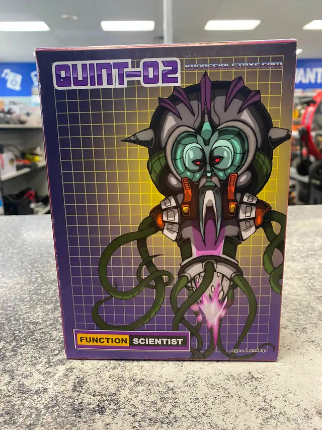 Impossible Toys Quint-2 Quintesson @ Cashopolis