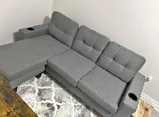 New 3 Seater Luxury Sofa With Free Delivery