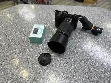 Sony Alpha A6000 24.3MP 55-220mm 4.5-6.3 Lens