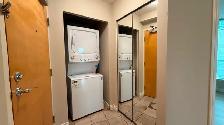 Fresh Paint & New Floor! 2-Bedroom Condo Unit above Crystal Mall - Photo 8
