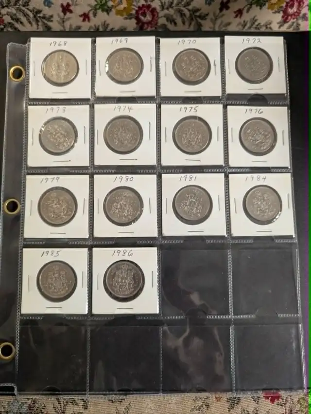 Half Dollar Starter Collection