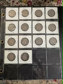Half Dollar Starter Collection