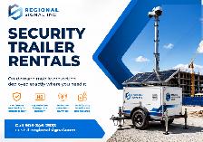 Regional Signal Inc Security Trailer Rental