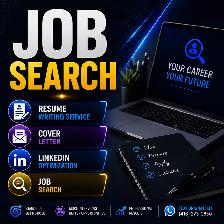 JOB SEARCH, RESUME WRITING SERVICE, COVER LETTER, LINKEDIN