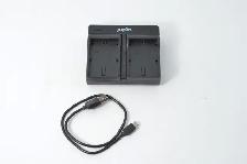 Jupio USB Dedicated Duo Charger LCD For Canon LP-E6 ID 3169 - Photo 3