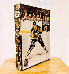 1992 Mario Lemieux #66 Penguins 300 Piece Puzzle Factory Sealed