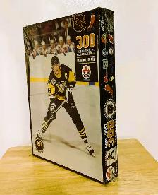1992 Mario Lemieux #66 Penguins 300 Piece Puzzle Factory Sealed - Photo 2