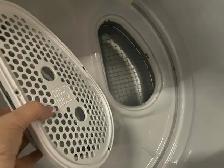 Laveuse sécheuse superposées (stacker) 24'' Whirlpool - Photo 6
