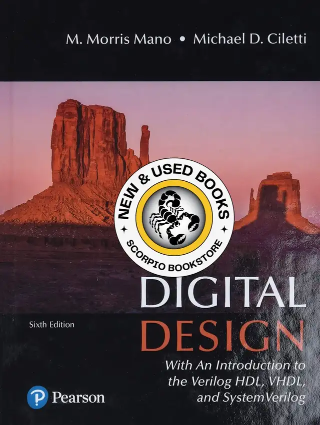 Digital Design 6th Edition by M. Morris Mano 9780134549897