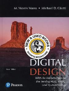 Digital Design 6th Edition by M. Morris Mano 9780134549897