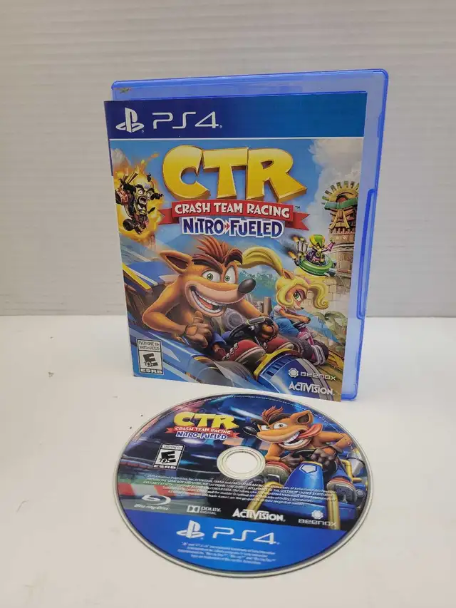 CTR Crash Team Racing Nitro Fueled PS4 Game