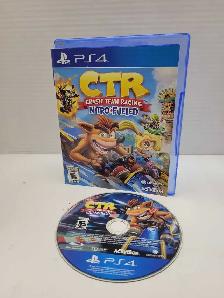 CTR Crash Team Racing Nitro Fueled PS4 Game