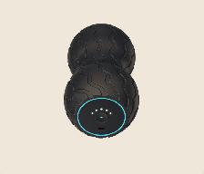 Therabody Wave Duo Vibrating Massage Roller