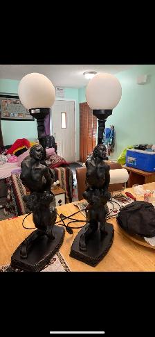 European lamps