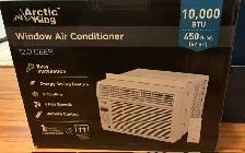 AIR CLIMATISÉ 10,000 BTU, NEUVE TOUJOURS DANS SA BOITE