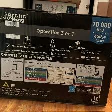 AIR CLIMATISÉ 10,000 BTU, NEUVE TOUJOURS DANS SA BOITE - Photo 3