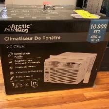 AIR CLIMATISÉ 10,000 BTU, NEUVE TOUJOURS DANS SA BOITE - Photo 4