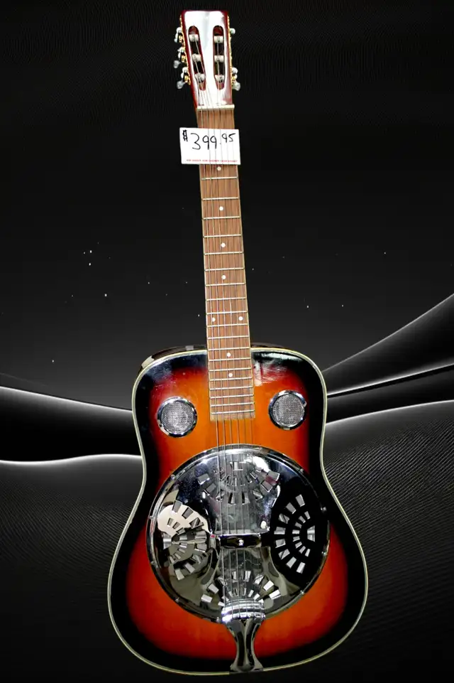 Crestwood Square Neck Resonator Guitar
