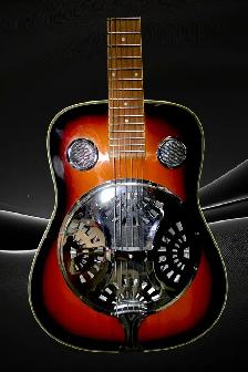 Crestwood Square Neck Resonator Guitar - Photo 2