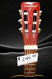 Crestwood Square Neck Resonator Guitar - Photo 3