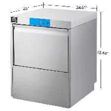 Forno 24' Stainless Steel  Commercial Dishwasher  FCMDW0024 - Photo 3