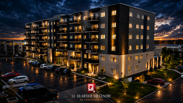 APPARTEMENT - CONDO - LOGEMENT à Châteauguay