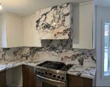 Kitchen Quartz Countertops in Many Colors & Styles