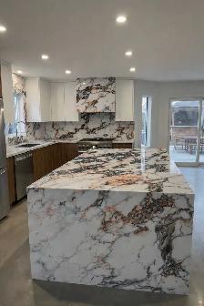 Kitchen Quartz Countertops in Many Colors & Styles - Photo 2