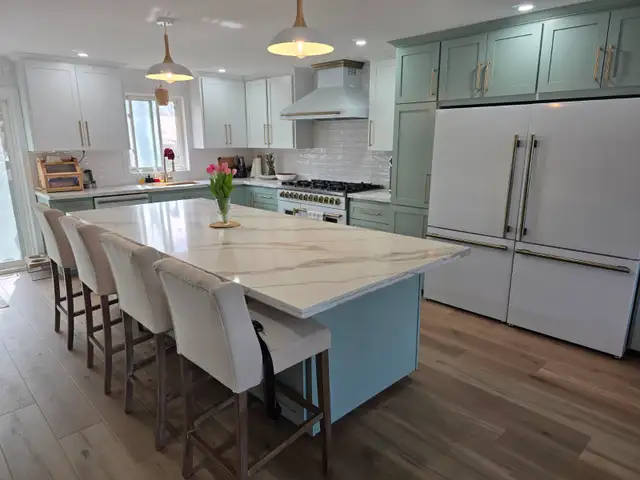 Premium Granite & Quartz Countertop