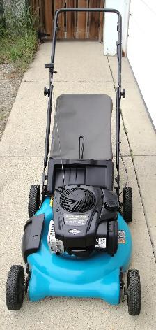 YARDWORKS REAR BAG GAS LAWNMOWER - Photo 3
