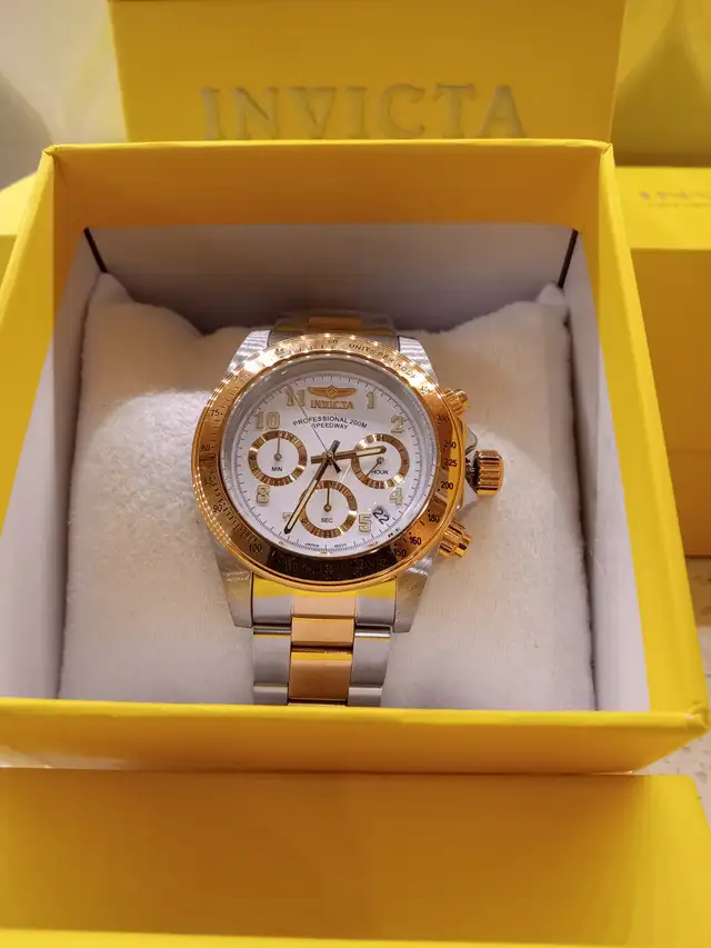 Invicta Mens 3/piece collection (NEW)