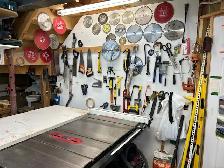 Outils à vendre