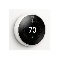 Google Nest Learning Smart Wi-Fi Thermostat (3rd Gen) – White