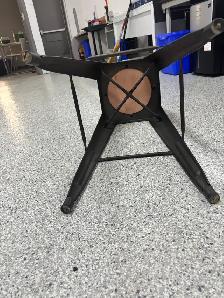 Industrial Wood & Metal Bar Stools – 12 Available - Photo 3
