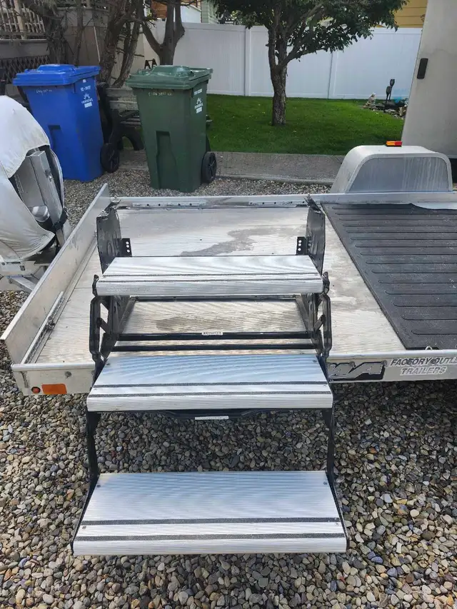 Trailer steps for sale