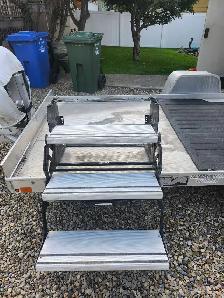 Trailer steps for sale