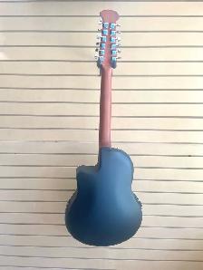 12 strings Acoustic Electric Guitar Round Back - Photo 2