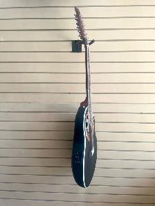 12 strings Acoustic Electric Guitar Round Back - Photo 3